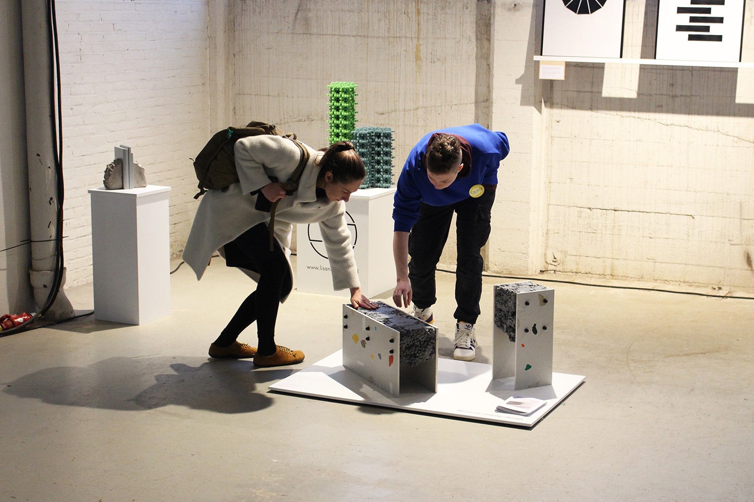 Foto van expositie tijdens Object Rotterdam van Lisanne Meester